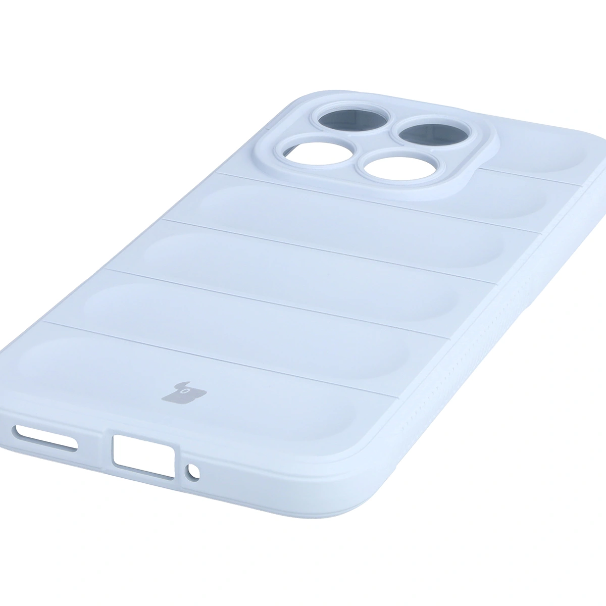 Decupaje precise și compatibilitate cu încărcarea inductivă în etui-ul Bizon Case Tur pentru Xiaomi 15T