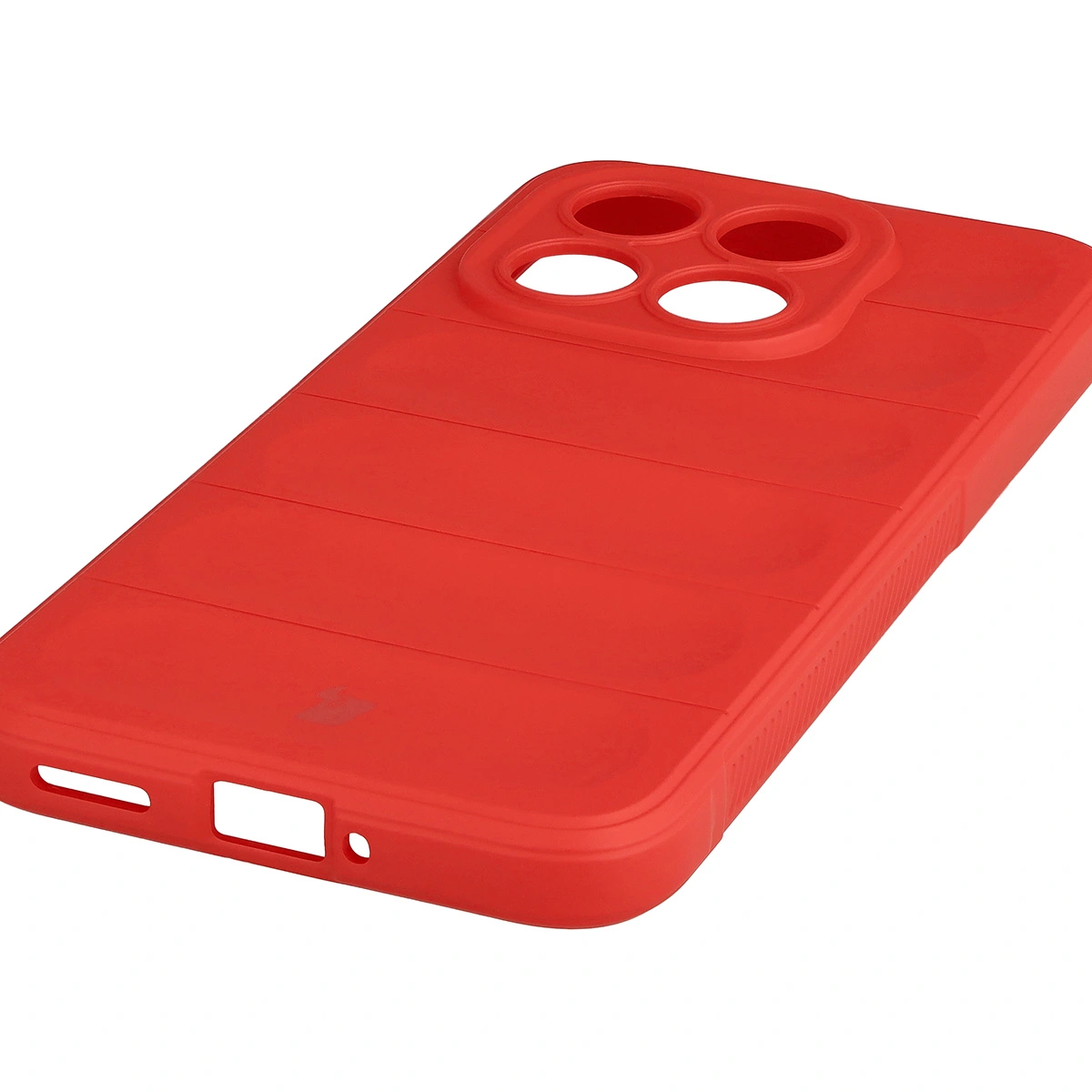 Precise cutouts and compatibility with wireless charging in the Bison Case Tur for Xiaomi 15T