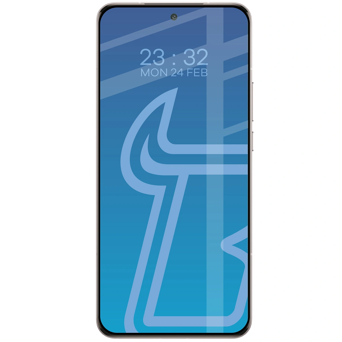 Szkło Bizon Glass Edge 2 do Xiaomi 15T / Xiaomi 15T Pro na telefonie