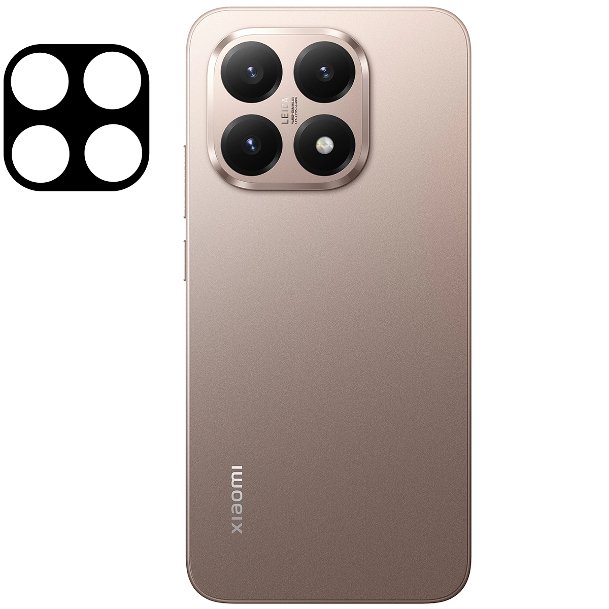 Bizon Glass Lens for Xiaomi 15T camera