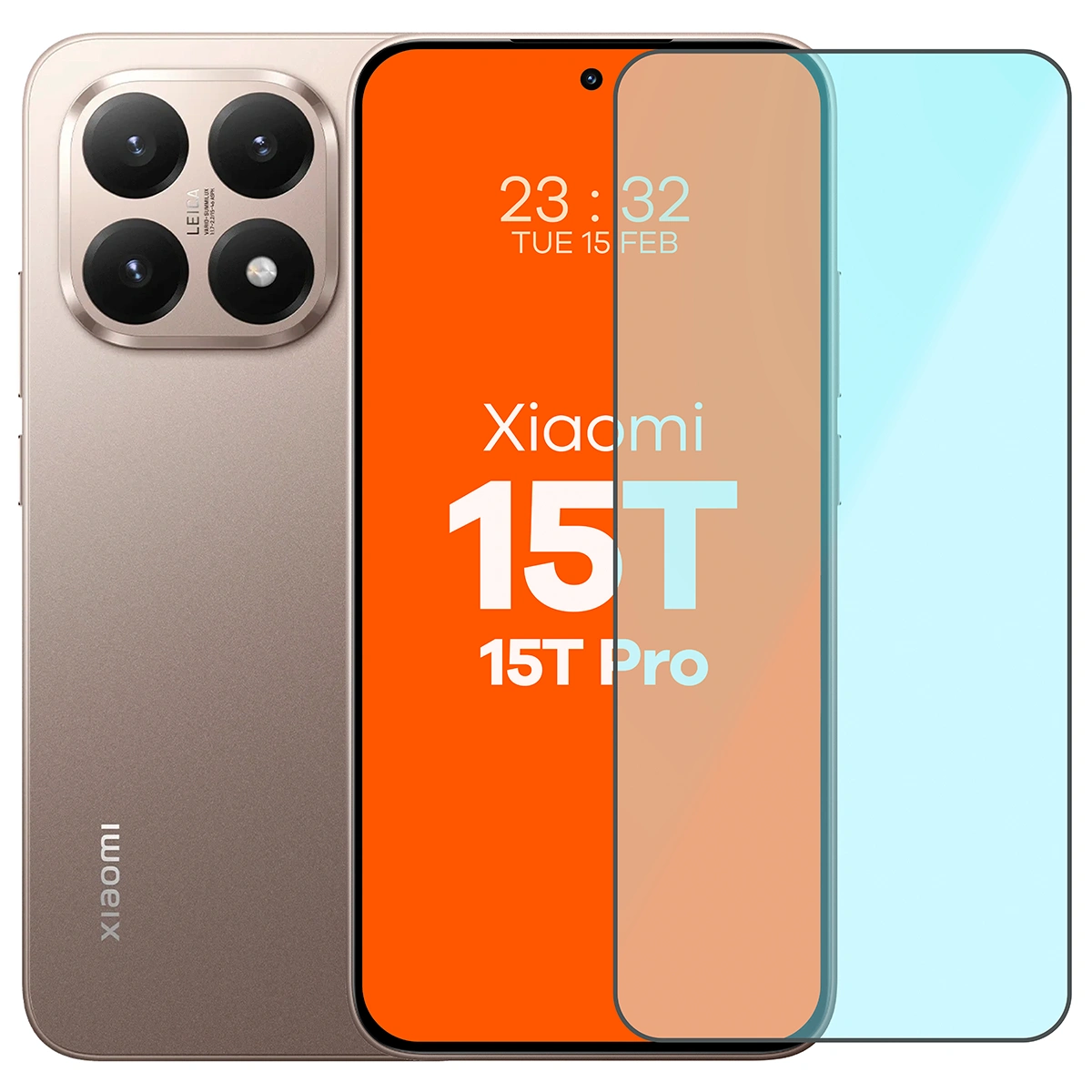 Bizon Smart Glass for Xiaomi 15T / Xiaomi 15T Pro