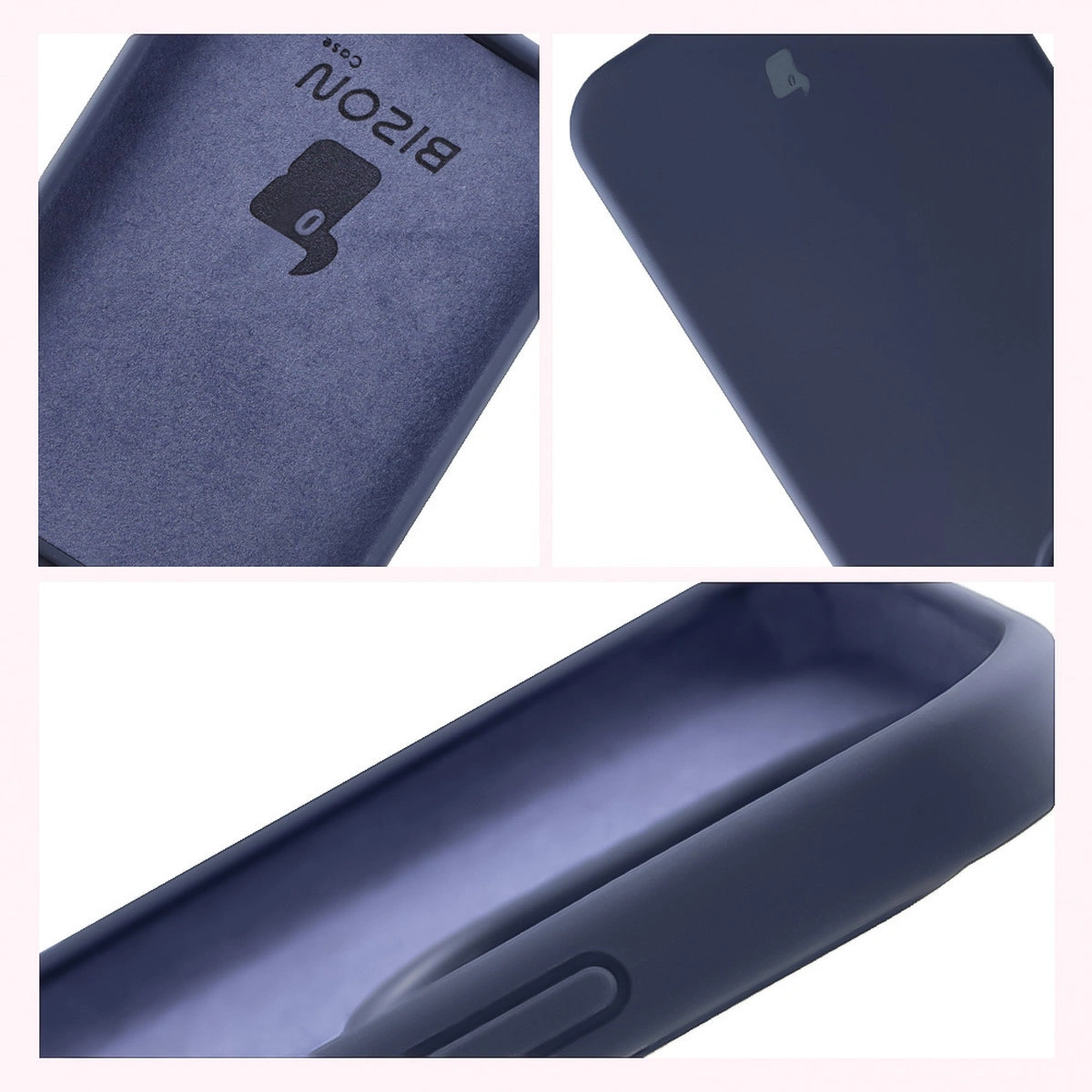 Bison Soft Case construction: integrated covers, raised edges, and microfiber padding for Xiaomi 15T