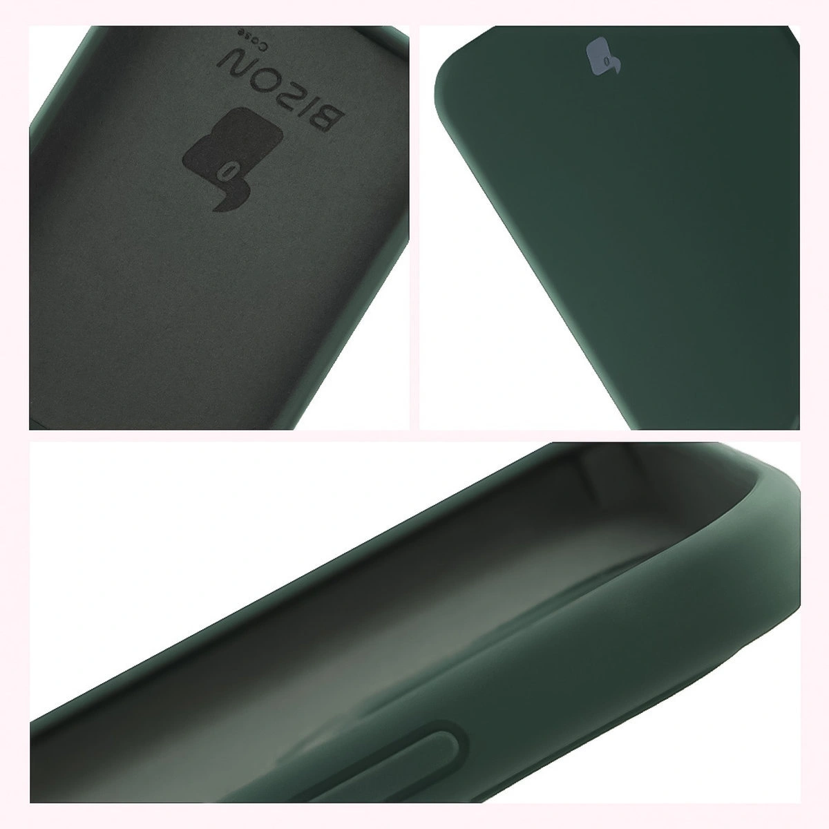 Construction of the Bison Soft Case: integrated covers, raised edges, and microfiber padding for Xiaomi 15T