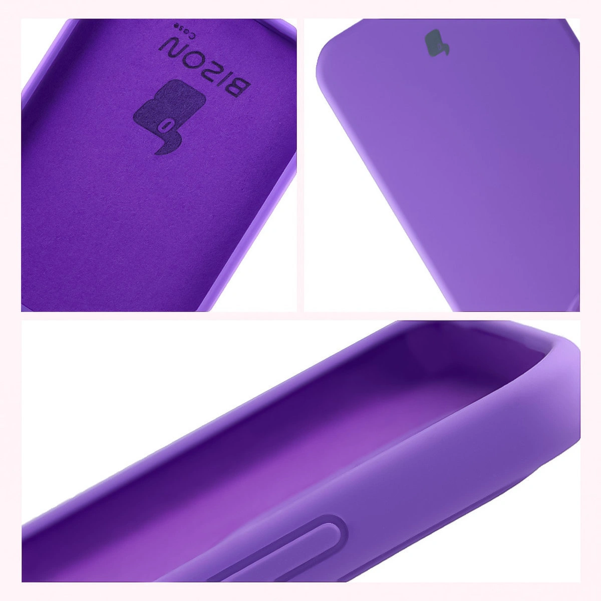 Construction of the Bison Soft Case: integrated covers, raised edges, and microfiber lining for Xiaomi 15T