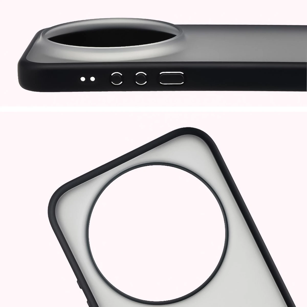 Wycięcie na aparat, wzmocnione narożniki do Xiaomi 17 Ultra