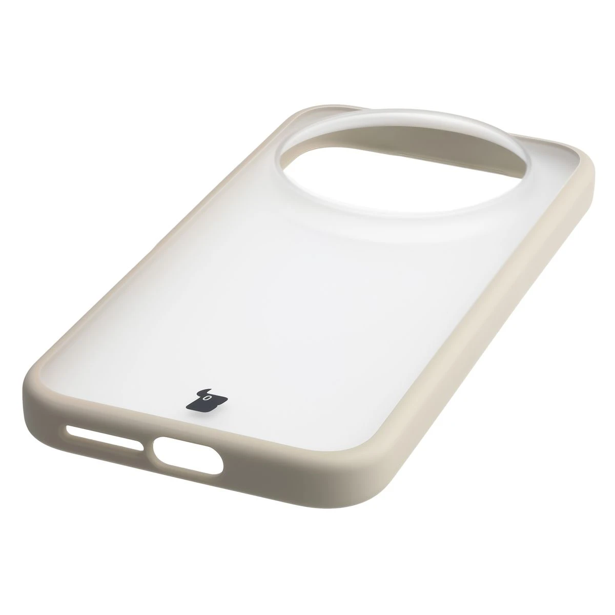 Integrated buttons, cutouts, and hybrid material in the Bizon Case Angelo for Xiaomi 17 Ultra