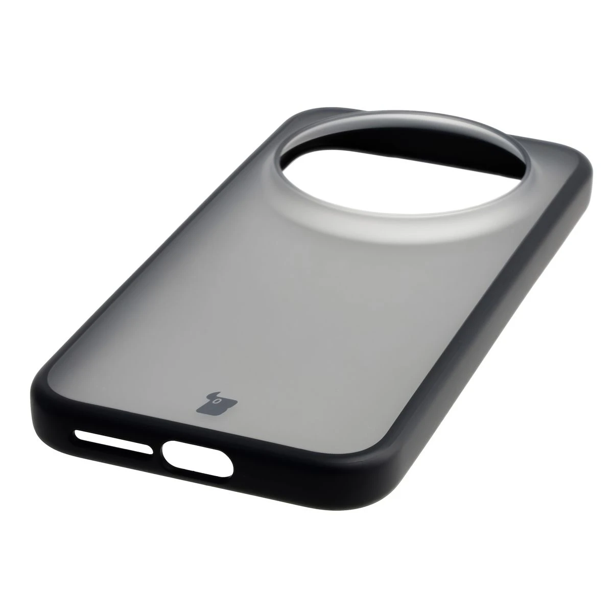 Integrated buttons, cutouts, and hybrid material in the Bizon Case Angelo for Xiaomi 17 Ultra