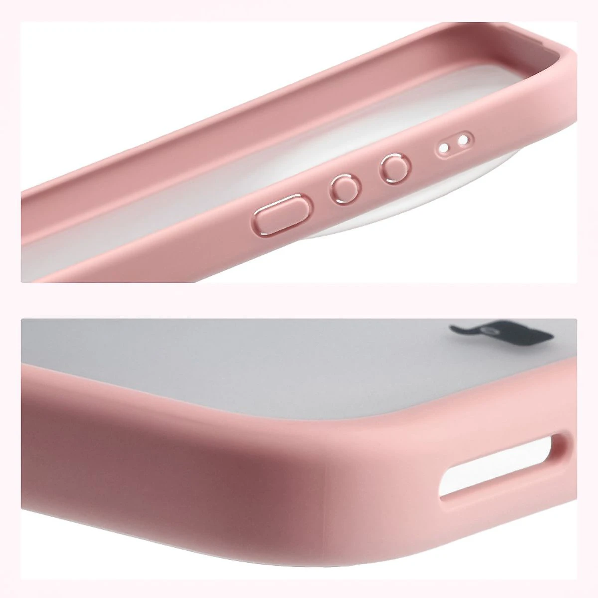 Reinforced corners and raised edges for the screen in the Bizon Case Angelo for Xiaomi 17 Ultra