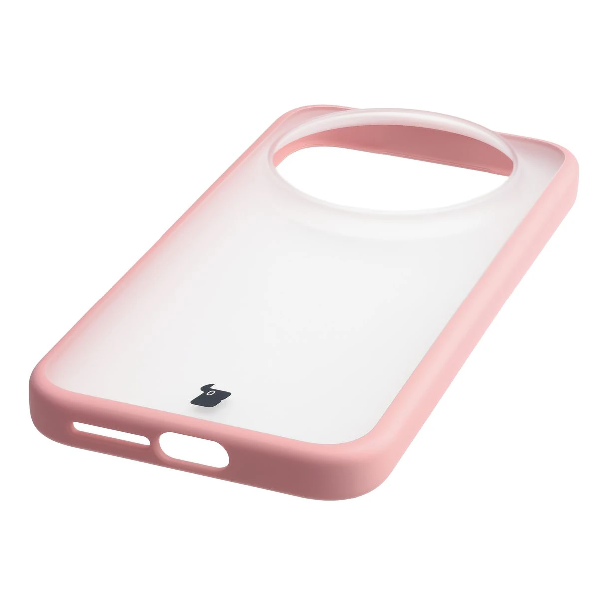 Integrated buttons, cutouts, and hybrid material in the Bizon Case Angelo for Xiaomi 17 Ultra