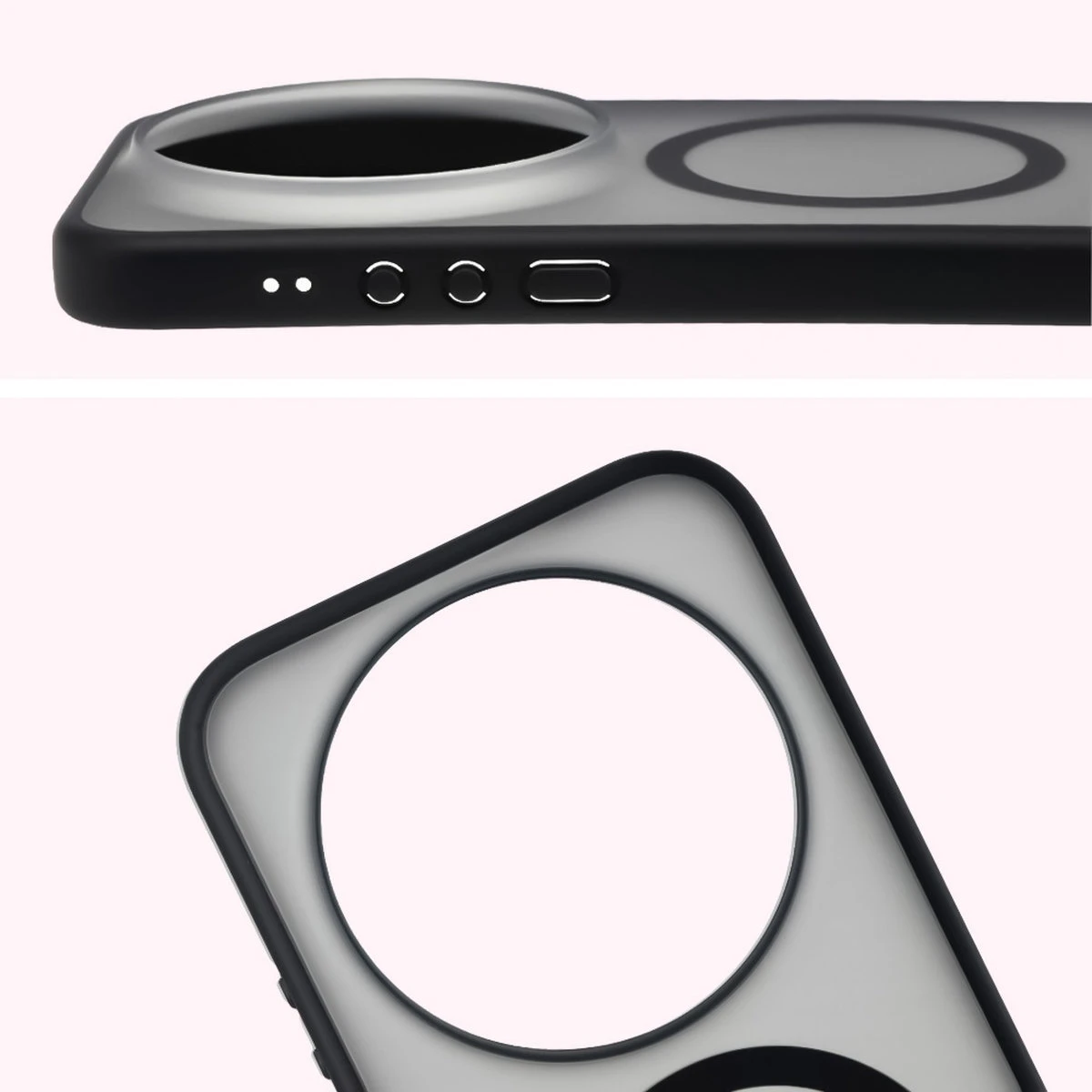 Wycięcie na aparat, wzmocnione narożniki i do Xiaomi 17 Ultra