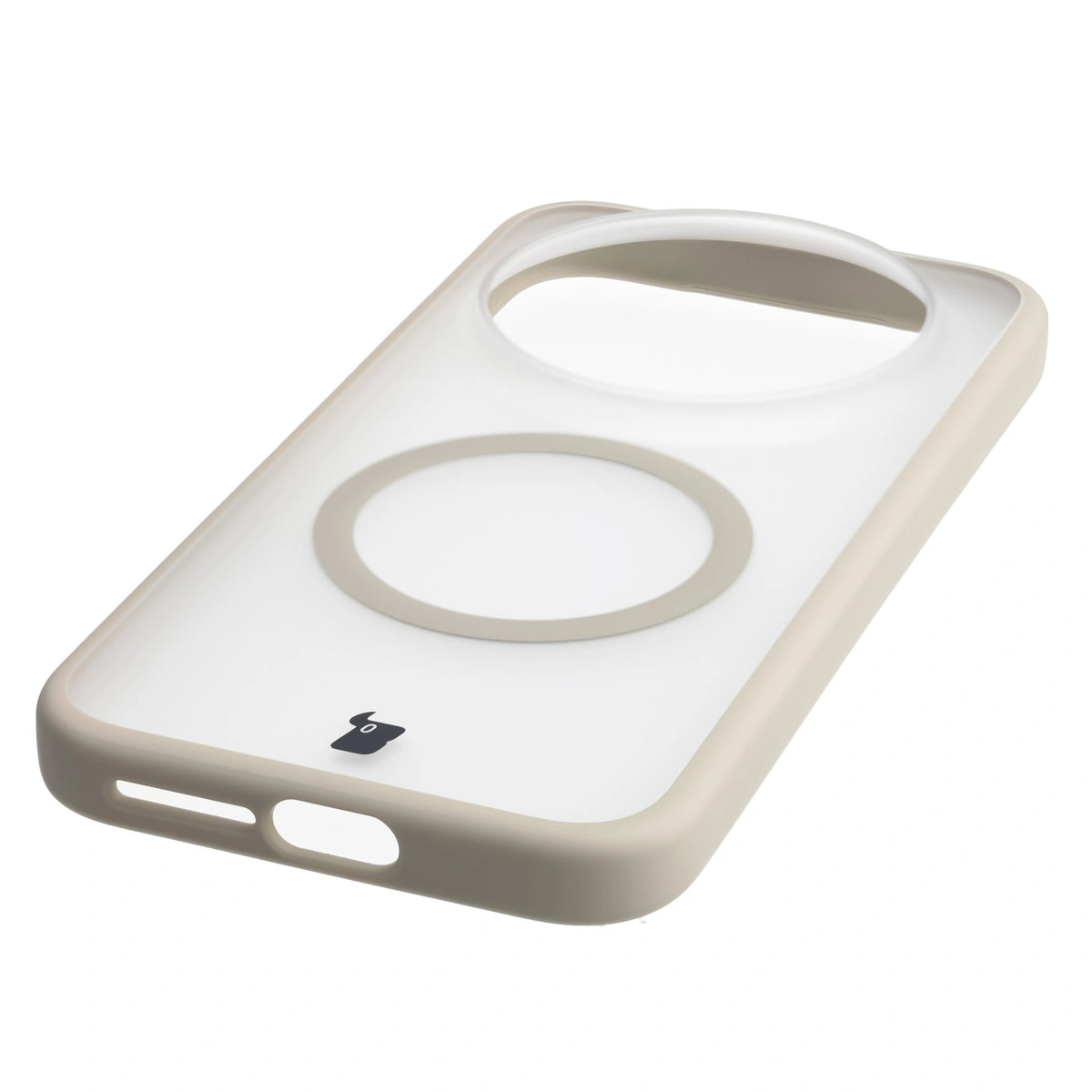 Integrated buttons, cutouts, and hybrid material in Bizon Case MatteO for Xiaomi 17 Ultra