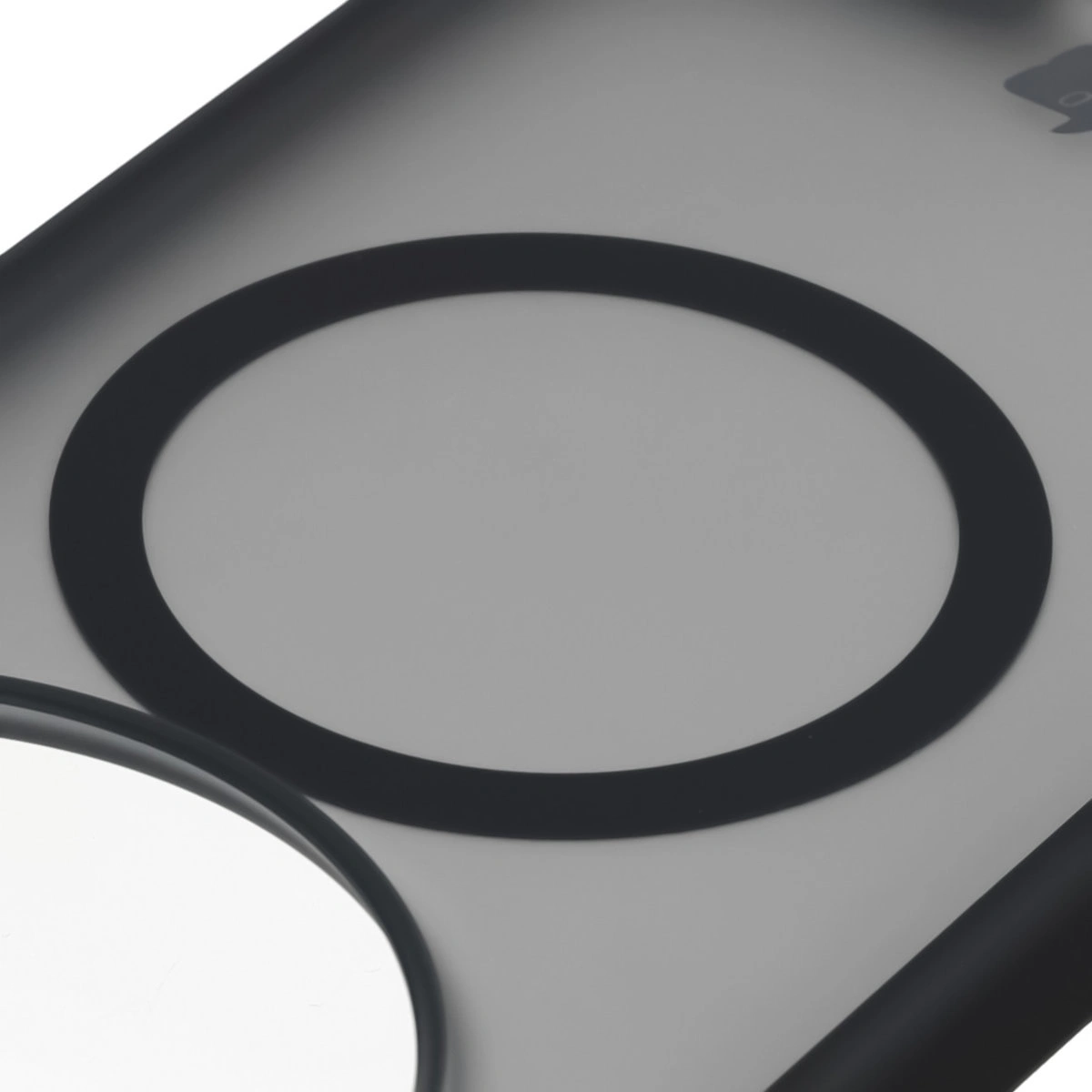 Magnetischer Ring in der Bizon Case MatteO Hülle für Xiaomi 17 Ultra