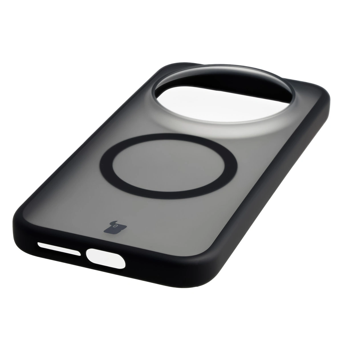 Integrierte Tasten, Ausschnitte und Hybridmaterial in der Bizon Case MatteO Hülle für Xiaomi 17 Ultra