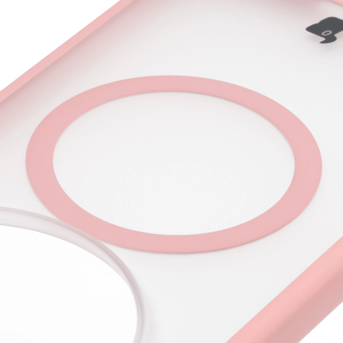 Magnetic ring in Bizon Case MatteO for Xiaomi 17 Ultra