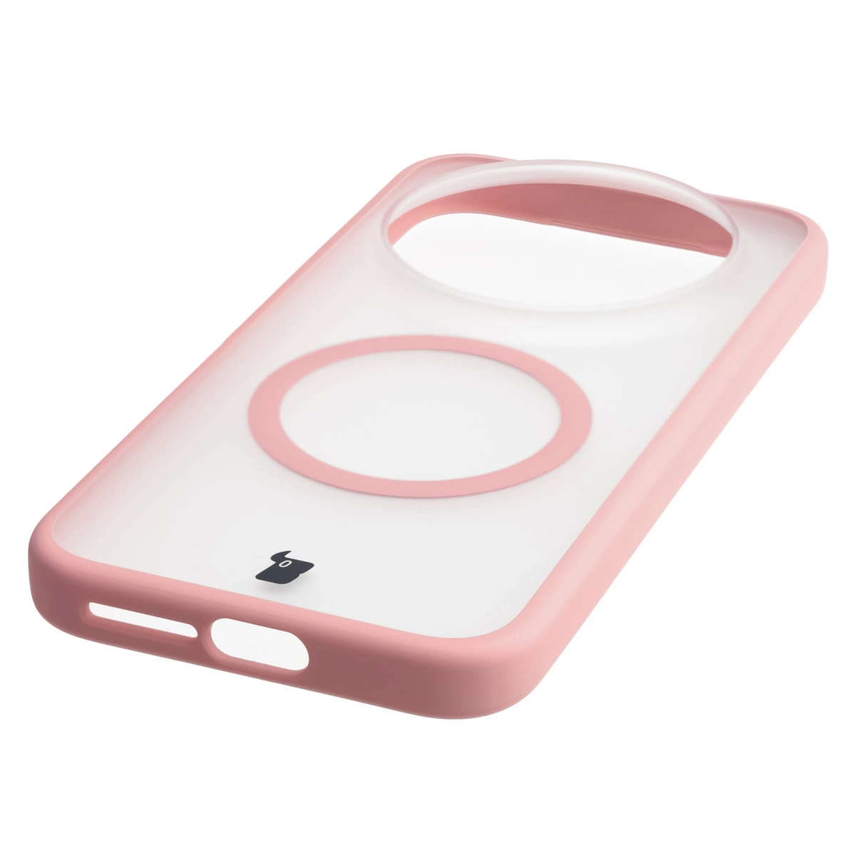 Integrated buttons, cutouts, and hybrid material in Bizon Case MatteO for Xiaomi 17 Ultra