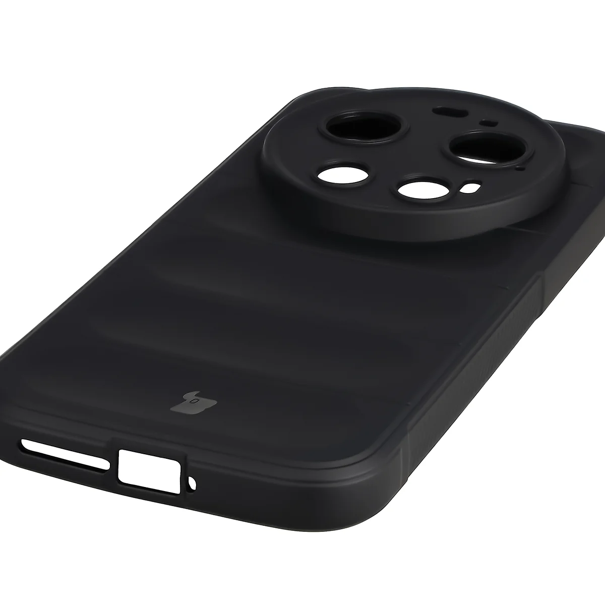 Precise cutouts and compatibility with wireless charging in the Bizon Case Tur for Xiaomi 17 Ultra