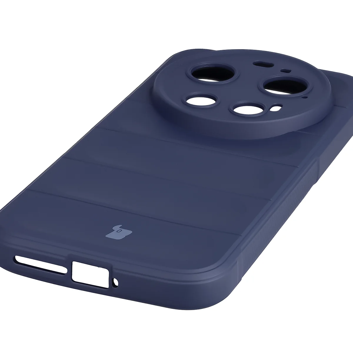 Precise cutouts and compatibility with wireless charging in the Bison Case Tur for Xiaomi 17 Ultra