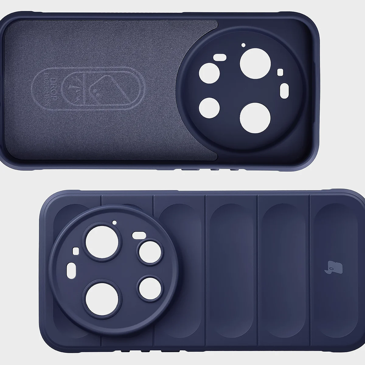 Microfiber lining, grooves on the back, and reinforced corners in the Bison Case Tur for Xiaomi 17 Ultra