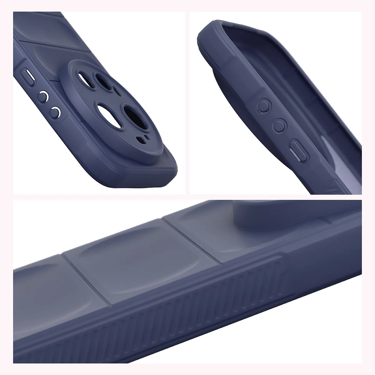 Textured sides and raised edges of the screen and camera in the Bison Case Tur for Xiaomi 17 Ultra
