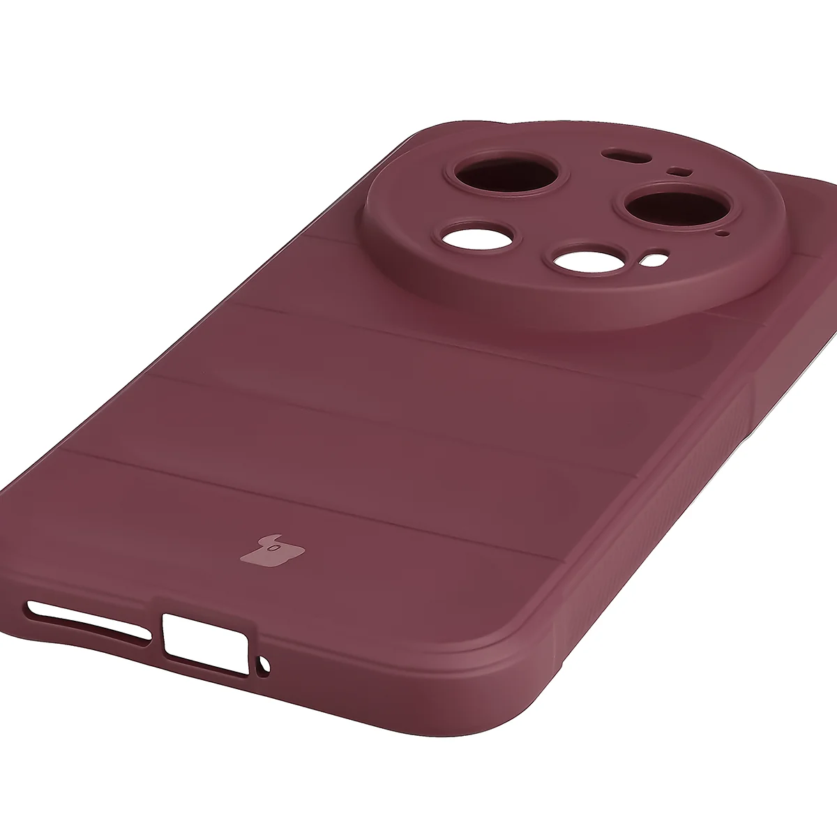 Precise cutouts and compatibility with wireless charging in the Bizon Case Tur for Xiaomi 17 Ultra