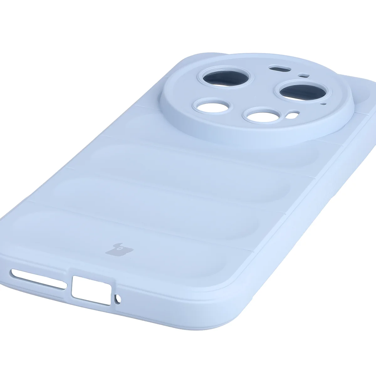 Precise cutouts and compatibility with wireless charging in the Bizon Case Tur for Xiaomi 17 Ultra