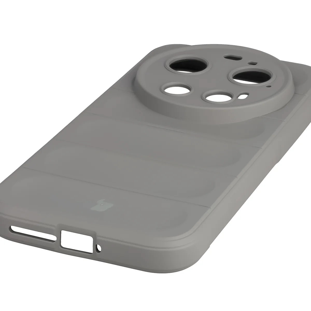 Precise cutouts and compatibility with wireless charging in the Bizon Case Tur for Xiaomi 17 Ultra