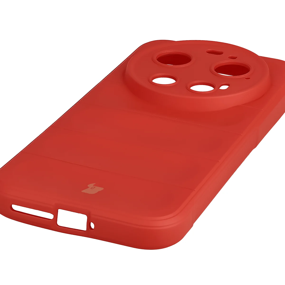Precise cutouts and compatibility with wireless charging in the Bizon Case Tur for Xiaomi 17 Ultra