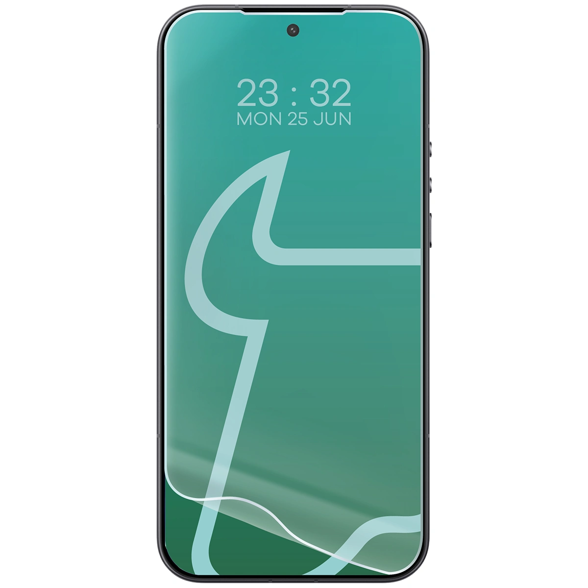 Folia hydrożelowa do Xiaomi 17 Ultra / Xiaomi 17 Pro Max obok telefonu