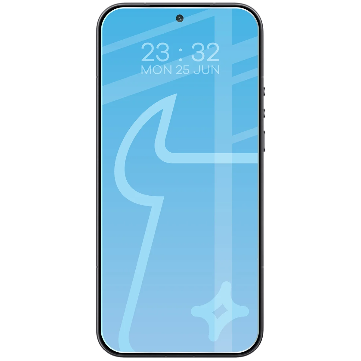 Telefon z nałożonym szkłem Bizon Glass Clear do Xiaomi 17 Ultra / Xiaomi 17 Pro Max