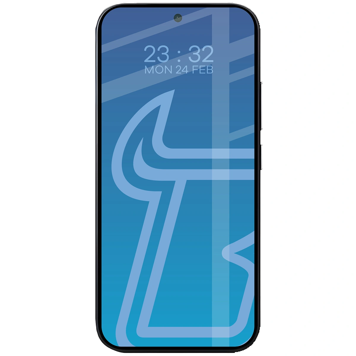 Szkło Bizon Glass Edge Duo do Xiaomi 17 Ultra / Xiaomi 17 Pro Max na telefonie