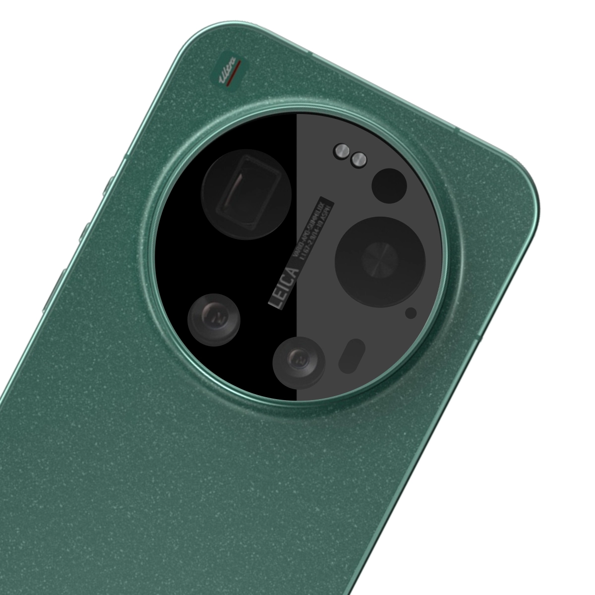 Ochrona aparatu Bizon Glass Lens do Xiaomi 17 Ultra