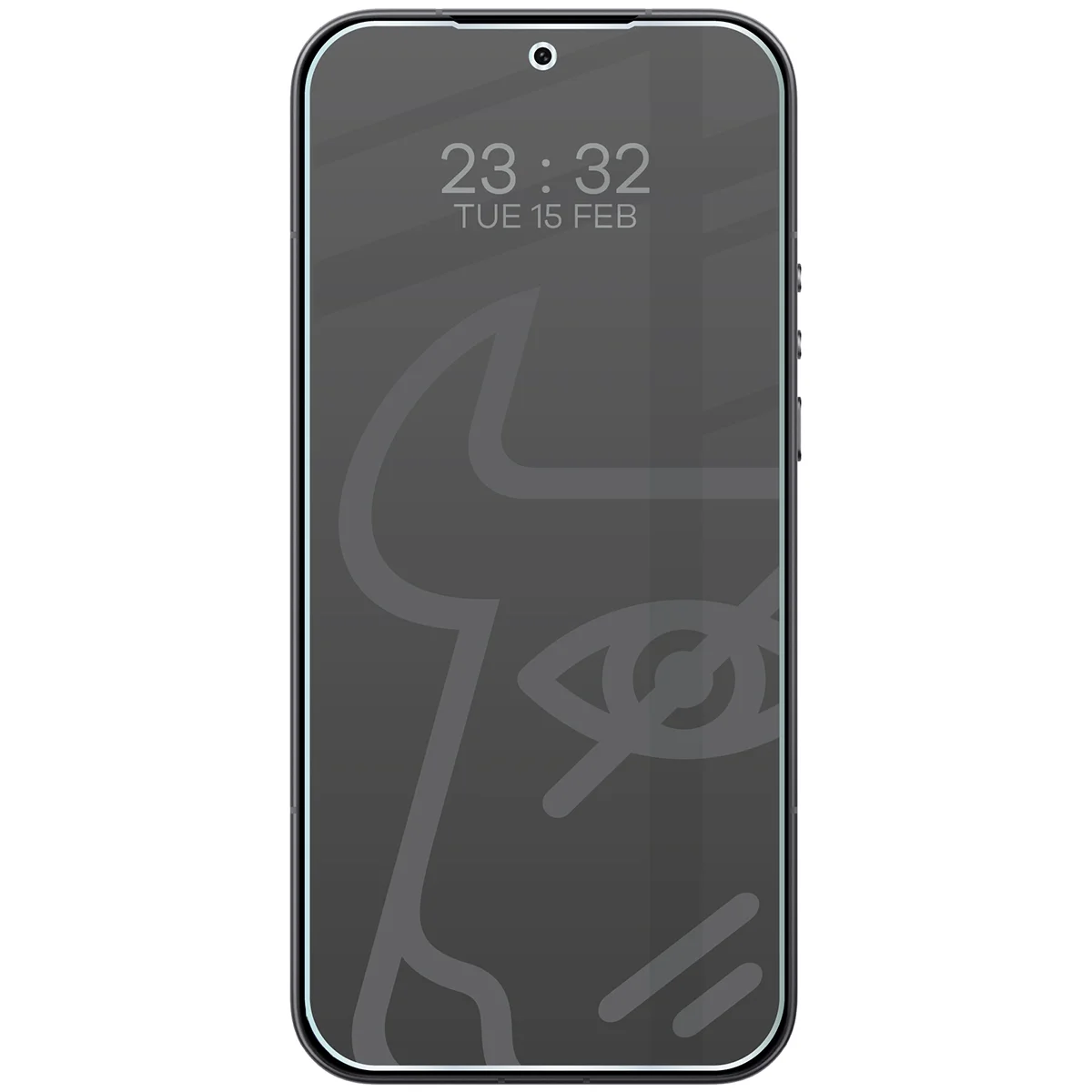 Idealne dopasowanie Bizon Hybrid Shadow do Xiaomi 17 Ultra