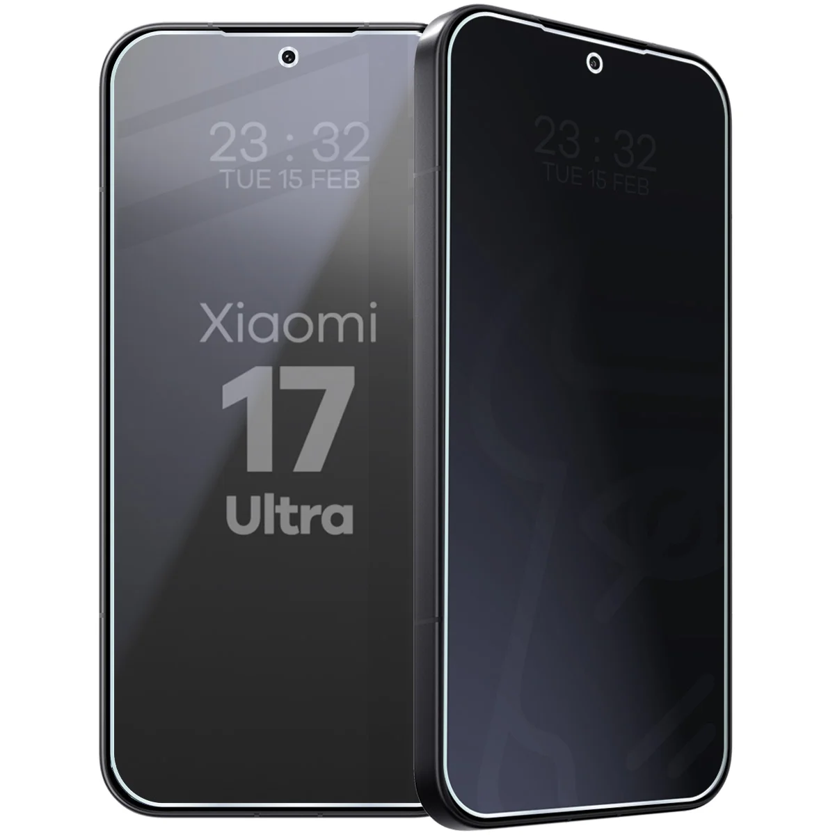 Szkło hybrydowe prywatyzujące Bizon Hybrid Shadow do Xiaomi 17 Ultra