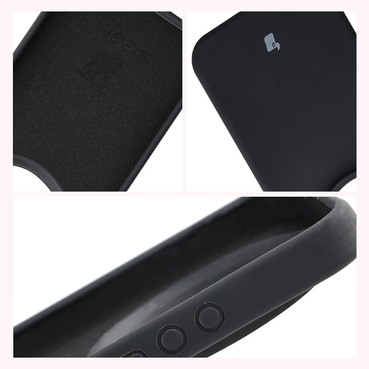 Construction of the Bison Soft Case: integrated covers, raised edges, and microfiber padding for Xiaomi 17 Ultra