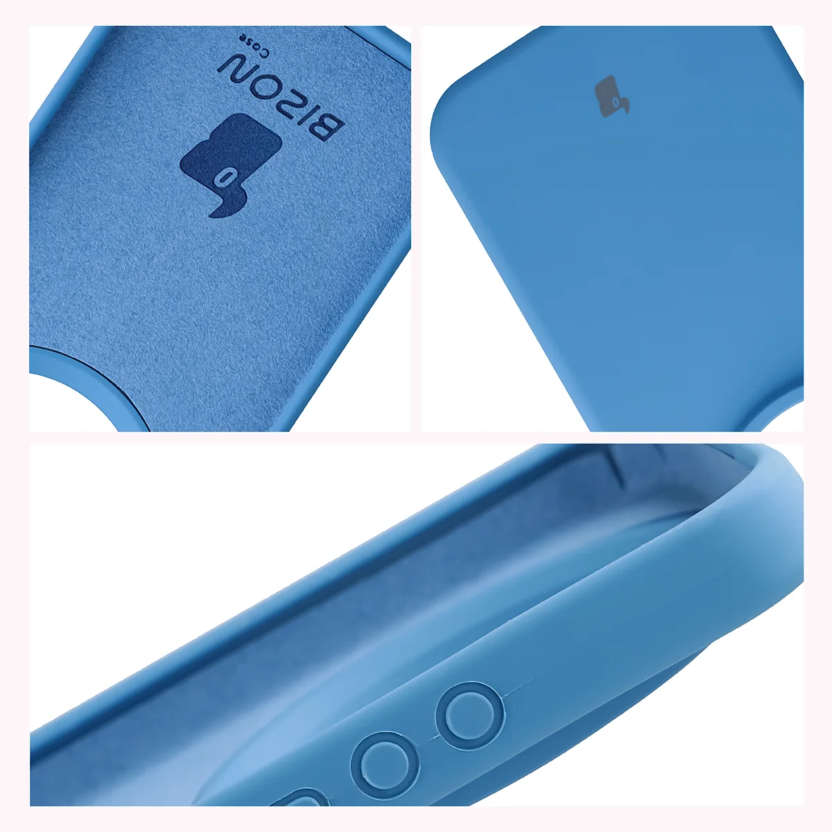 Construction of the Bison Soft Case: integrated covers, raised edges, and microfiber lining for Xiaomi 17 Ultra
