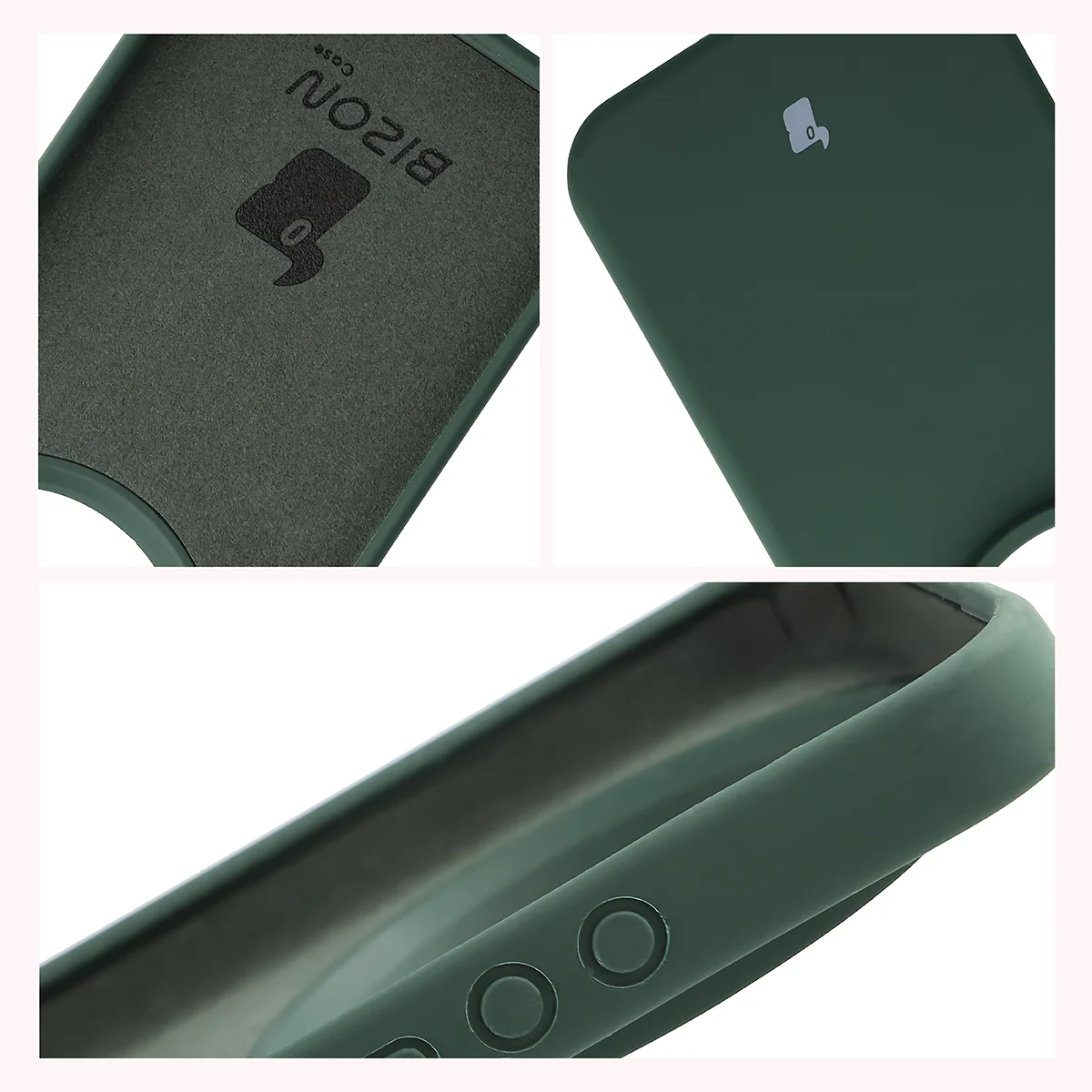 Construction of the Bison Soft Case: integrated covers, raised edges, and microfiber padding for Xiaomi 17 Ultra