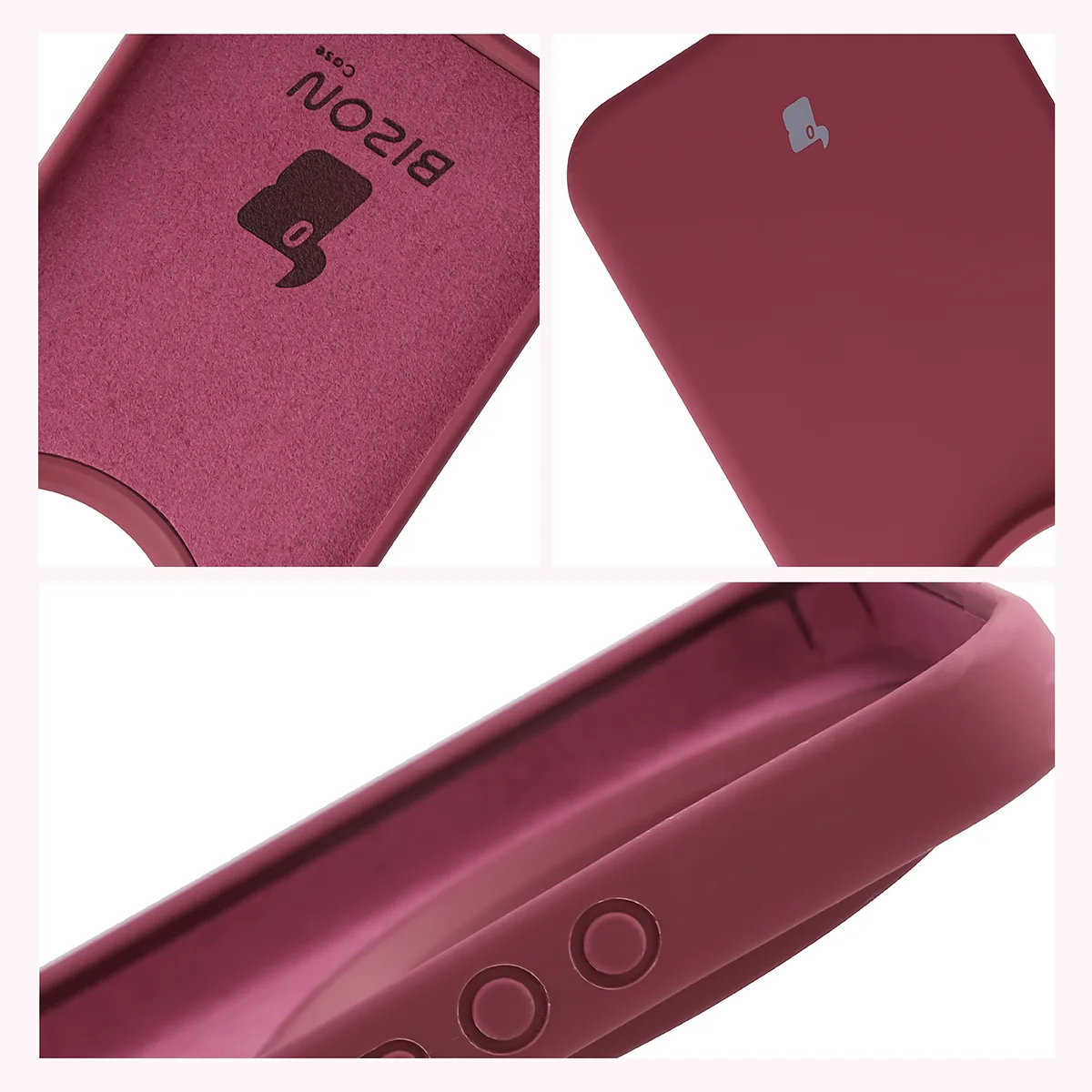Construction of the Bison Soft Case: integrated covers, raised edges, and microfiber lining for Xiaomi 17 Ultra