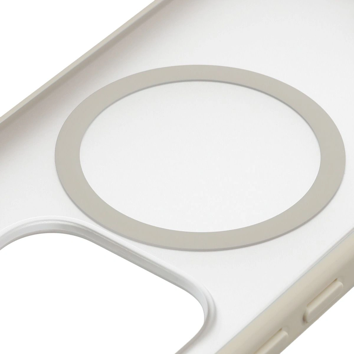 Inel magnetic în husa Bizon Case MatteO pentru Xiaomi 17