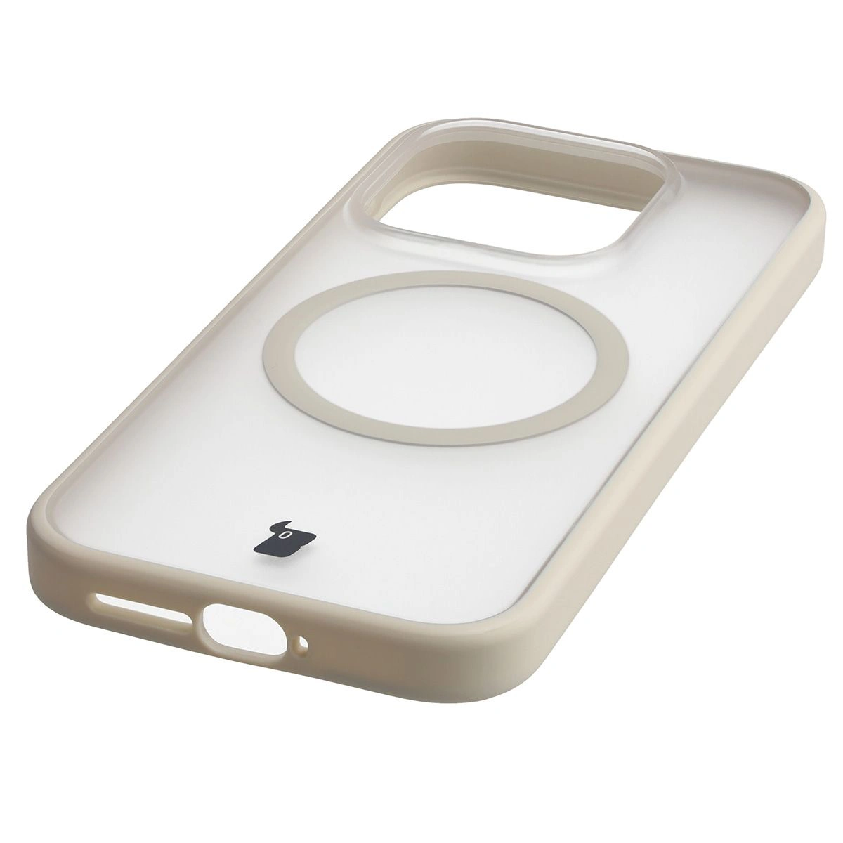 Butoane integrate, decupaje și material hibrid în husa Bizon Case MatteO pentru Xiaomi 17