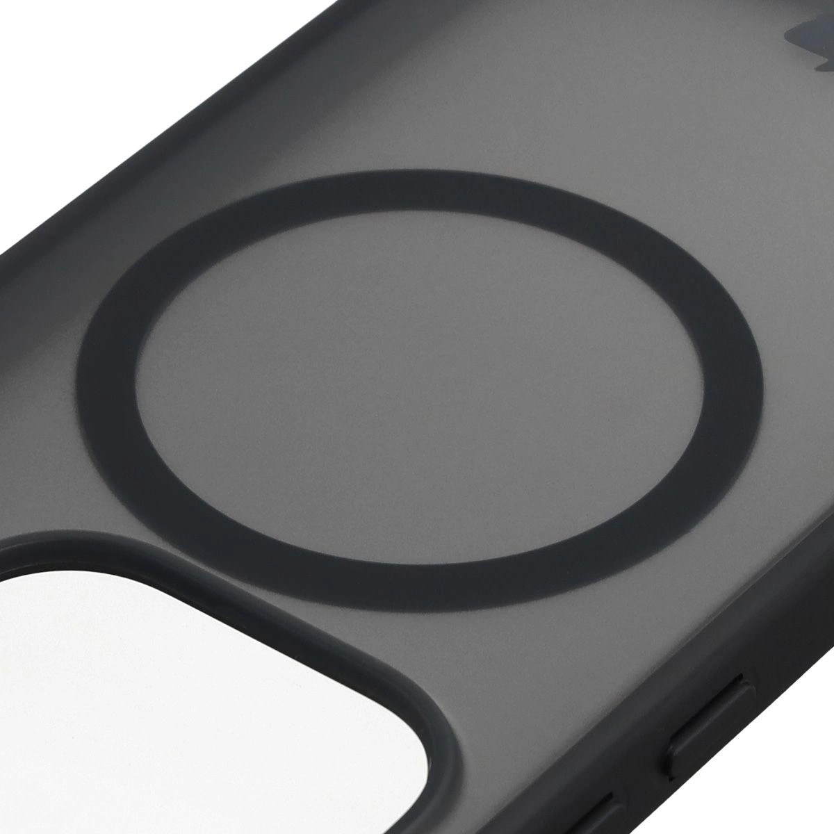 Magnetic ring in the Bizon Case MatteO for Xiaomi 17