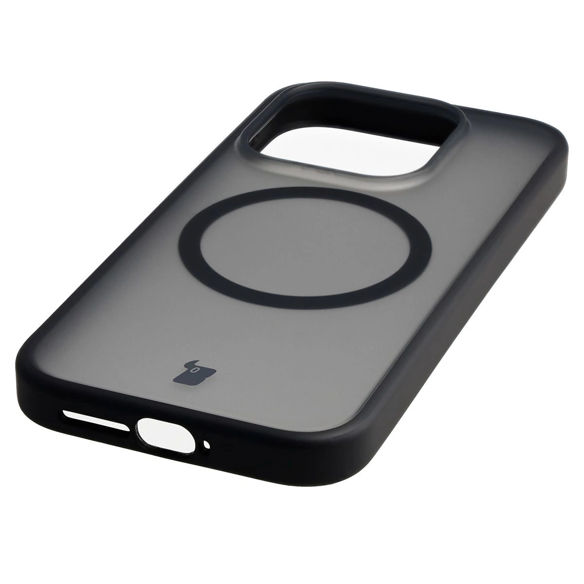 Integrated buttons, cutouts, and hybrid material in the Bizon Case MatteO for Xiaomi 17