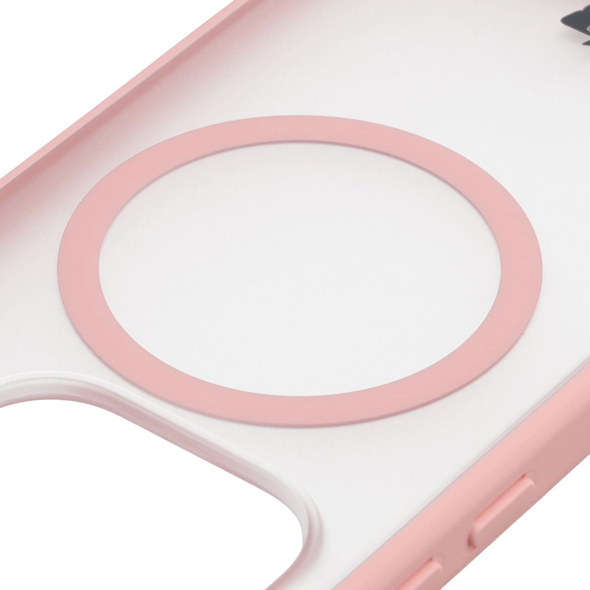 Magnetic ring in the Bizon Case MatteO for Xiaomi 17