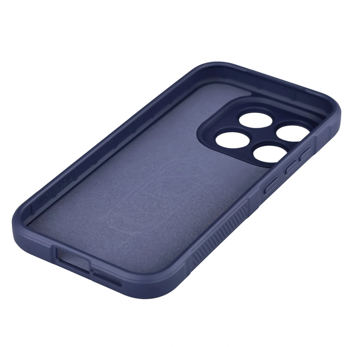 Decupaje precise și compatibilitate cu încărcarea wireless în etui Bizon Case Tur pentru Xiaomi 17