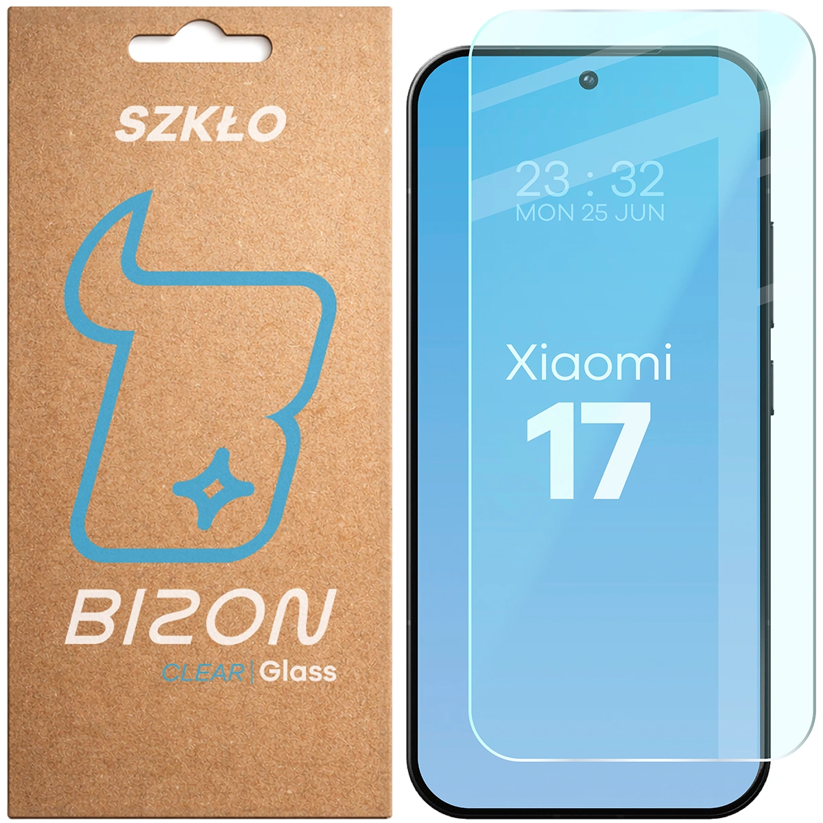 Szkło hartowane Bizon Glass Clear 2 do Xiaomi 17