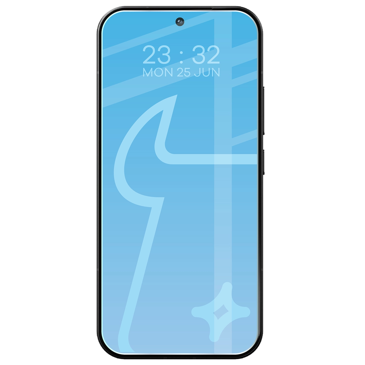 Telefon z nałożonym szkłem Bizon Glass Clear Duo do Xiaomi 17