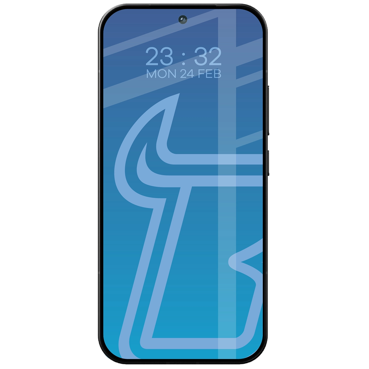 Szkło Bizon Glass Edge Duo do Xiaomi 17 na telefonie