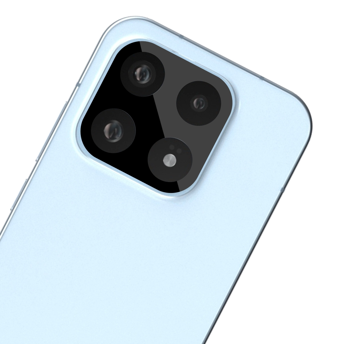 Schutz für die Kamera Bizon Glass Lens für Xiaomi 17