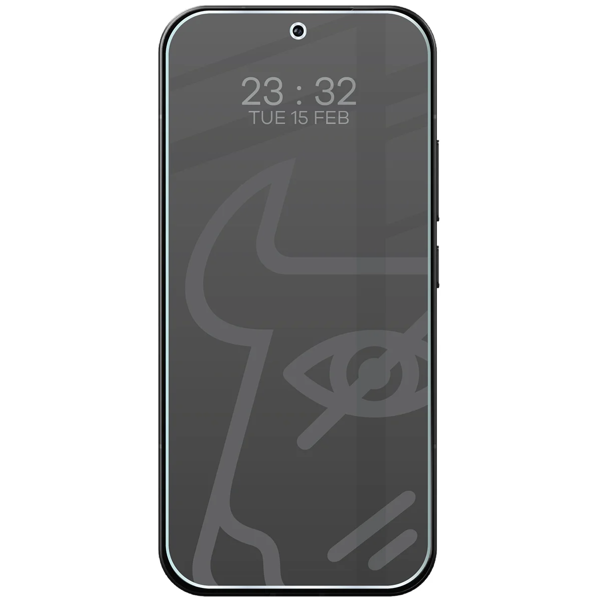 Idealne dopasowanie Bizon Hybrid Shadow do Xiaomi 17