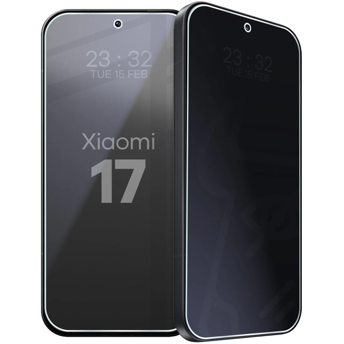 Szkło hybrydowe prywatyzujące Bizon Hybrid Shadow do Xiaomi 17