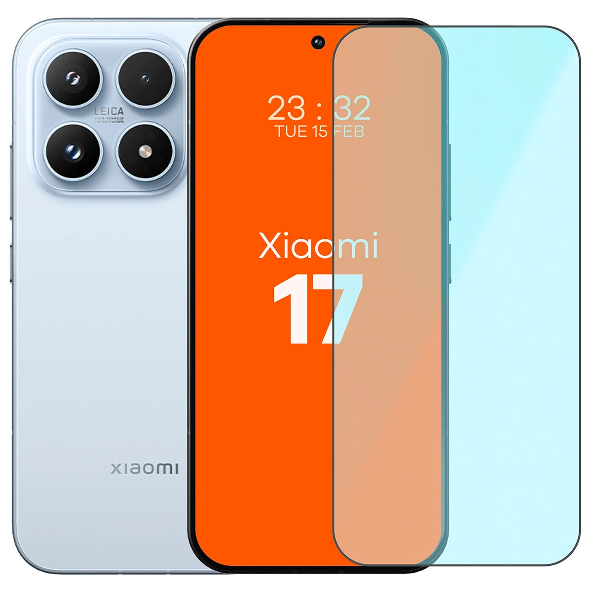 Bizon Smart Glass tempered glass for Xiaomi 17